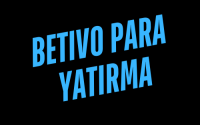 Betivo Para Yatırma