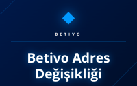 Betivo adres değişikliği sonrası platformun mobil arayüzü