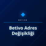 Betivo adres değişikliği sonrası platformun mobil arayüzü