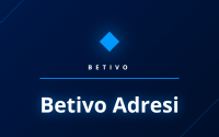Betivo adresi üzerinden platformun ana sayfasına güvenli erişim