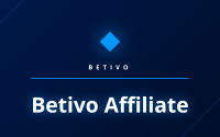 Betivo Affiliate programı ortaklık paneli ve kazanç grafiği