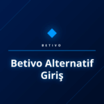 Bir kullanıcının laptop ekranında Betivo alternatif giriş sayfasını açması.