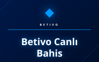 Betivo Canlı Bahis seçeneklerini gösteren bir ekran görüntüsü