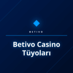 Betivo Casino oyunları oynayan ve kazanma tüyoları arayan bir kişi