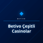 Betivo çeşitli casinolar için tasarlanmış renkli slot makinesi.