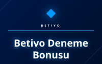 Betivo Deneme Bonusu kampanyasının güncel avantajlarını gösteren logo