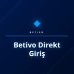 Betivo direkt giriş ekranı ve güncel bağlantı butonu.