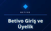 Betivo giriş ve üyelik ekranını gösteren bir dizüstü bilgisayar