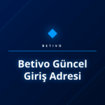 Betivo güncel giriş adresi ekranını gösteren bir dizüstü bilgisayar