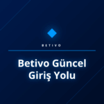 Betivo güncel giriş yolu ile siteye erişim sağlayan bir kullanıcı