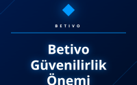 Betivo güvenilirlik önemi ve platformun güvenlik kalkanı