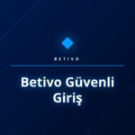 Betivo güvenli giriş ekranını gösteren bir dizüstü bilgisayar