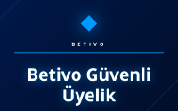 Betivo güvenli üyelik formunu dolduran bir kullanıcı