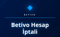 Betivo hesap iptali sürecini anlatan detaylı bir infografik.