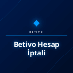 Betivo hesap iptali sürecini anlatan detaylı bir infografik.