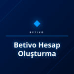 Betivo hesap oluşturma ekranını gösteren bir dizüstü bilgisayar