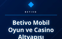 Akıllı telefon ekranında Betivo mobil oyun ve casino altyapısı arayüzü