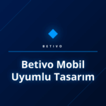 Mobil cihazda Betivo mobil uyumlu tasarım arayüzünü kullanan kullanıcı.