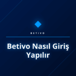 Bilgisayar ekranında Betivo nasıl giriş yapılır adımlarını izleyen kullanıcı