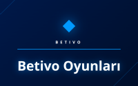 Betivo Oyunları lobisinde yer alan slot ve masa oyunları.