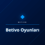 Betivo Oyunları lobisinde yer alan slot ve masa oyunları.
