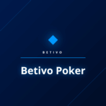 Betivo Poker masasında dağıtılan kazandıran kartlar ve fişler