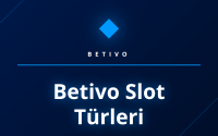 Çeşitli Betivo slot türleri ve oyun sembollerinin yer aldığı bir ekran.