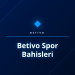 Betivo spor bahisleri platformunda futbol maçlarına bahis yapan kişi