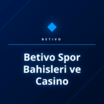 Betivo Spor Bahisleri ve Casino sitesinin arayüzü ve oyun seçenekleri