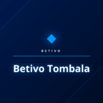 Betivo Tombala oyun ekranı ve kazanan numaraların gösterimi