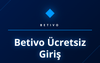 Betivo ücretsiz giriş ekranını gösteren bir bilgisayar ekranı.