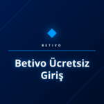Betivo ücretsiz giriş ekranını gösteren bir bilgisayar ekranı.
