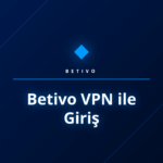 Bir dizüstü bilgisayar ekranında Betivo VPN ile giriş arayüzü