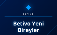 Betivo yeni bireyler için platforma ilk giriş ve üyelik ekranı.