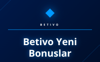 Betivo Yeni Bonuslar sayfasında yer alan promosyonlar listesi