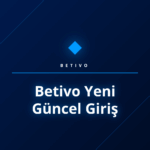Betivo yeni güncel giriş adresi ile siteye erişim ekranı