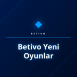 Betivo yeni oyunlar koleksiyonunu gösteren canlı bir casino ekranı