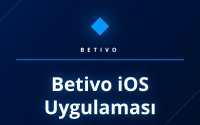iPhone ekranında çalışan Betivo iOS Uygulaması casino arayüzü