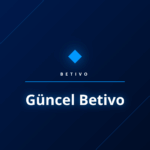 Güncel Betivo sitesine erişim için kullanılan laptop ekranı