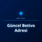 Güncel Betivo adresi üzerinden platforma güvenli erişim ekranı
