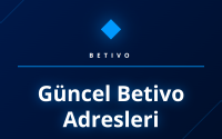 Mavi bir kilit simgesi yanında güncel Betivo adresleri listesi