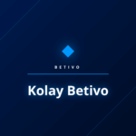 Kolay Betivo platformunun mobil cihazdaki arayüzü ve özellikleri.