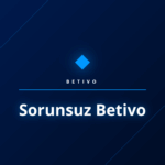 Sorunsuz Betivo platformuna mobil cihazdan erişen bir kullanıcı