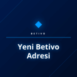 Yeni Betivo adresi yazan bir dizüstü bilgisayar ekranına bakan kişi.